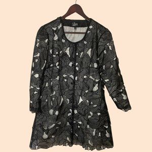 2 for $40 Luii applique/lace jacket